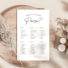 Was ist in deinem Brautparty?