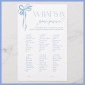 Was ist in deinem Brautparty Blue Bow?