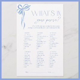 Was ist in deinem Brautparty Blue Bow?