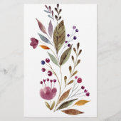 Was ist in deinem Brautparty "Floral"? (Rückseite)