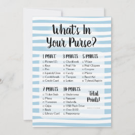 Was ist in deinem Handschuh blaue weiße Dusche?