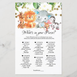 Was ist in deinem Handspiel? Baby Showspiele