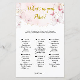 Was ist in deinem Handspiel? Baby Showspiele