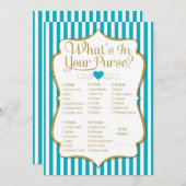 Was ist in deinem Handspiel Turquoise Gold Dusche? (Vorne/Hinten)