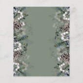 Was ist in deinem Handtaschen-Baby-Duschspiel? (Rückseite)