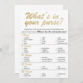 Was ist in deinem Handtaschendiebstahl-Spiel? (Vorne/Hinten)