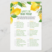 Was ist in deinem Handyspiel - Lemon? (Vorderseite)