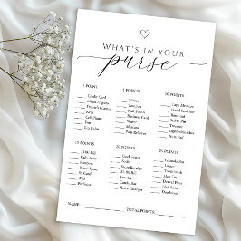 Was ist in deinem Handyspiel? | Minimales Brautpar