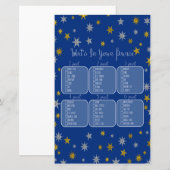 Was ist in deinem kleinen Star-Baby-Duschspiel in  (Vorne/Hinten)