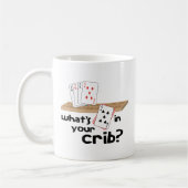 Was ist in deinem Kühlschrank? Kaffeetasse (Links)