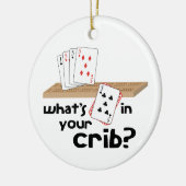 Was ist in deinem Labor? Keramik Ornament (Links)