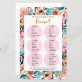 Was ist in deinem puren Duschspiel, Duschspielen? (Vorne/Hinten)