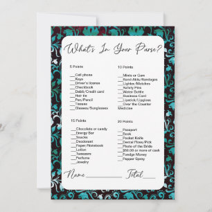 Was ist in deinem puren Viktorianischen Brautparty Einladung