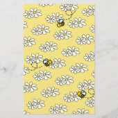 Was ist in deinem Purse Bee White Baby Shower Game (Rückseite)