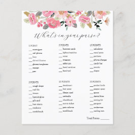 Was ist in deinem Purse Brautparty Game?