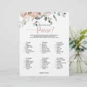 Was ist in deinem Purse Rose Brautparty Game? (Stehend Vorderseite)