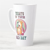 Was ist in deinem schlechten Tag? Milchtasse (Linke Ecke)