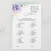 Was ist in deinem Sinn sukkulentes Brautparty-Spie (Vorne/Hinten)