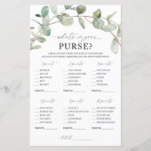 Was ist in deinem Spiel? (Rückseite)