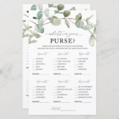 Was ist in deinem Spiel? (Vorne/Hinten)