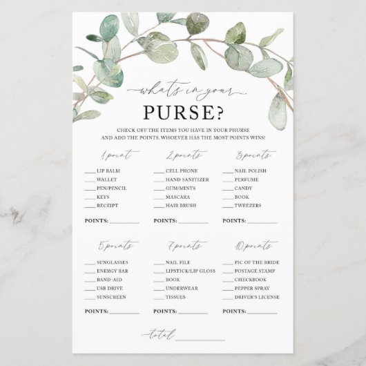 Was ist in deinem Spiel? (Vorderseite)