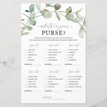 Was ist in deinem Spiel?