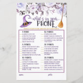 Was ist in deinem Telefon diese Hexe wird angeheft (Vorderseite)