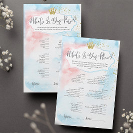 "Was ist in deinem Telefon / in deiner Geldbörse?"