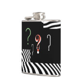 Was ist in deiner Flasche? Flachmann (Links)