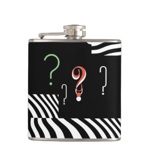 Was ist in deiner Flasche? Flachmann