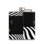 Was ist in deiner Flasche? Flachmann (Rückseite)