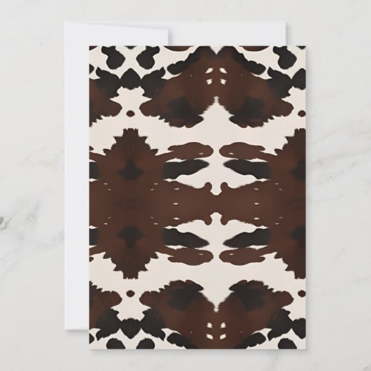 Was ist in deiner Geldbörse? Brautparty Boho Game Einladung (Rückseite)