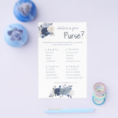 Was ist in deiner Geldbörse? Game Card Flyer (Einzeln)