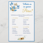 Was ist in deiner Geldbörse? Game Card Flyer (Vorne)