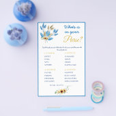 Was ist in deiner Geldbörse? Game Card Flyer (Einzeln)