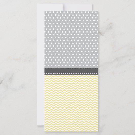 Was ist in deiner Hand? Baby Shower Game (Rückseite)