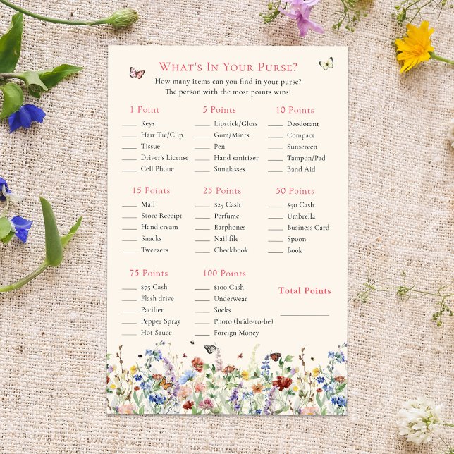 Was ist in deiner Hand? | BOHEMISCHE WILDBLUMEN (Von Creator hochgeladen)