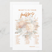 Was ist in deiner Hand? Brautparty Game (Vorne/Hinten)