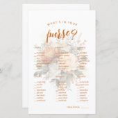 Was ist in deiner Hand? Fun Brautparty Game (Vorne/Hinten)