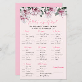 Was ist in deiner Hand? | Rosa Brautparty