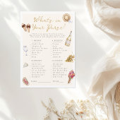 Was ist in deiner Hand? Weinkeller Picnic Bachelor Begleitkarte