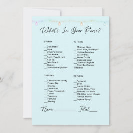 Was ist in deiner Hand, wenn du Brautparty mit Lic Einladung