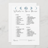 Was ist in deiner Hand, wenn du Brautparty mit Lic Einladung (Vorne/Hinten)