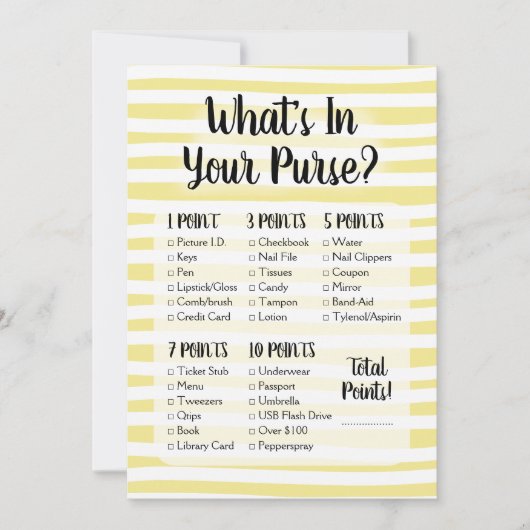 Was ist in deiner puren gelben weißen Dusche? (Vorderseite)