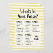 Was ist in deiner puren gelben weißen Dusche? (Vorne/Hinten)