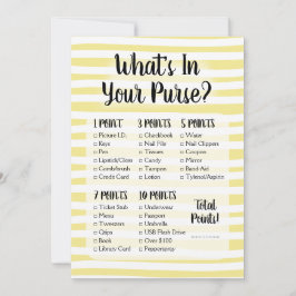 Was ist in deiner puren gelben weißen Dusche?