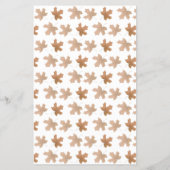 Was ist in deiner Purse Boho Autumn Shower Game Ca Flyer (Hinten)