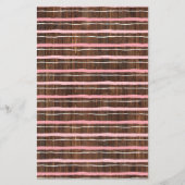 Was ist in der Bag Cowgirl Baby Shower Game Karte? Flyer (Hinten)