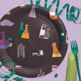 Was ist in der Flasche - Tränke und Zutaten Pappteller