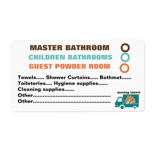 Was ist in der Schachtel, die Etiketten bewegen -  (Vorne)